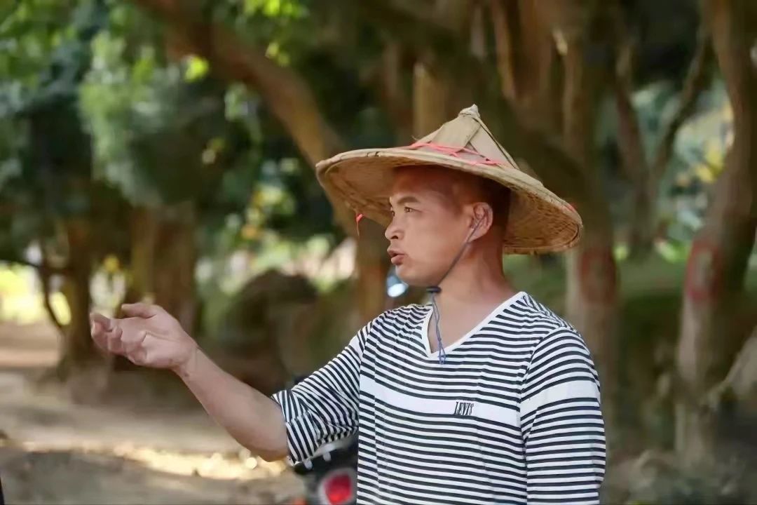 乡愁河长陈文令自费打造