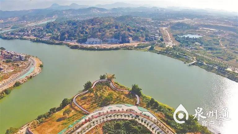 南安综合治水的生态文明答卷两溪一湾以生态高颜值促发展高素质